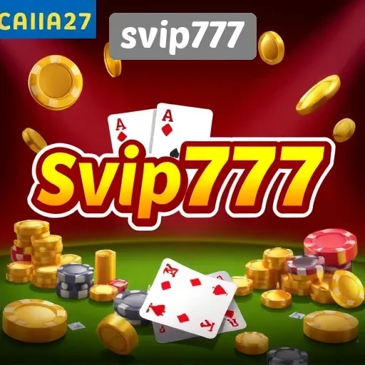Svip777 Sebagai Platform Game yang Aman dan Terpercaya